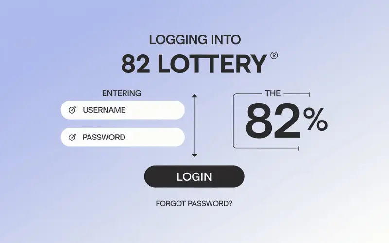 82 lottery login