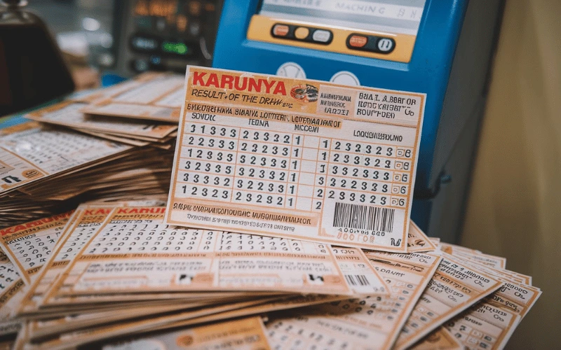 karunya lottery result