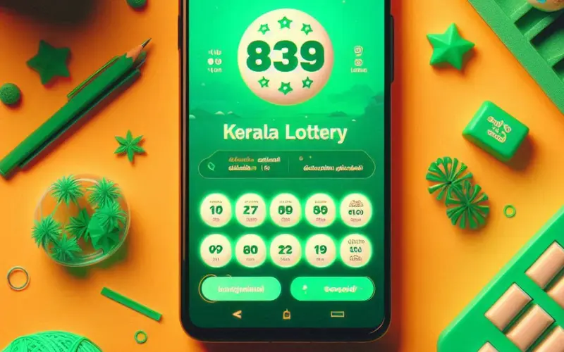 Kerala Jackpot Chart